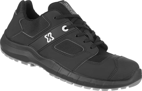 WÜRTH MODYF Sicherheitsschuhe Stretch X S3S für Herren und Damen in Schwarz/Weite 11 - professioneller Arbeitsschuh mit Zehenschutzkappe aus Fiberglas - in der Größe 46 von WÜRTH MODYF