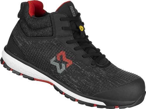 WÜRTH MODYF Sicherheitsstiefel Caracas Micro S3 ESD für Damen und Herren in Anthrazit - Gr. 38 von WÜRTH MODYF