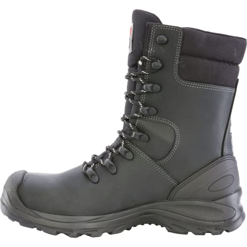 WÜRTH MODYF Sicherheitsstiefel S3 HI HRO Grado X in schwarz - Arbeitsschuhe für Herren und Damen - metallfrei & wasserdicht - in der Größe 44 von WÜRTH MODYF