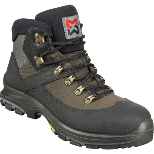 WÜRTH MODYF Sicherheitsstiefel S3 Crater braun - Größe 43 von WÜRTH MODYF