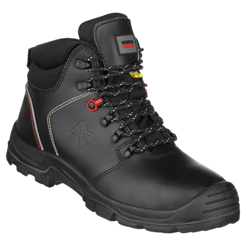 WÜRTH MODYF Sicherheitsstiefel S3 ESD Rock High schwarz - Größe 45 von WÜRTH MODYF