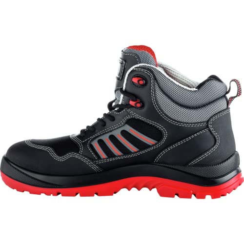 WÜRTH MODYF Sicherheitsstiefel S3 ESD SRC Flexitec Sport Plus schwarz - Größe 44 von WÜRTH MODYF