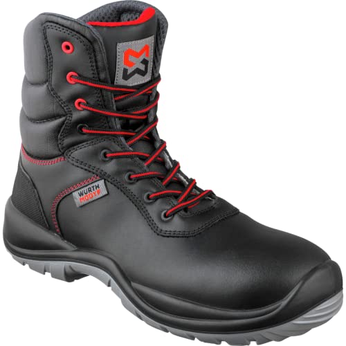 WÜRTH MODYF Sicherheitsstiefel S3 Eco gefüttert schwarz - Größe 46 von WÜRTH MODYF