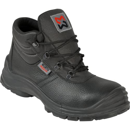 WÜRTH MODYF Sicherheitsstiefel S3 SRC AS Baustiefel schwarz - Größe 38 von WÜRTH MODYF