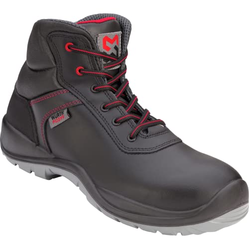 WÜRTH MODYF Sicherheitsstiefel S3 SRC Eco in schwarz rot - Arbeitsschuhe für Herren und Damen - mit Metallelementen & wasserabweisend - in der Größe 47 WÜRTH MODYF Sicherheitsstiefel S3 SRC Eco in schwarz rot - Arbeitsschuhe für Herren und Damen - mit Metallelementen & wasserabweisend - in der Größe 47 von WÜRTH MODYF