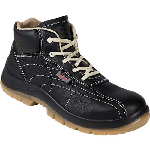 WÜRTH MODYF Sicherheitsstiefel S3 SRC New Lotus in schwarz - Arbeitsschuhe für Herren und Damen - metallfrei & wasserabweisend - in der Größe 42 von WÜRTH MODYF