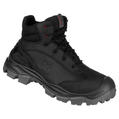 WÜRTH MODYF Sicherheitsstiefel S3S Build-X in schwarz - bequeme Arbeitsschuhe für Herren und Damen - metallfrei & wasserabweisend - in Größe 38 WÜRTH MODYF Sicherheitsstiefel S3S Build-X in schwarz - bequeme Arbeitsschuhe für Herren und Damen - metallfrei & wasserabweisend - in Größe 38 von WÜRTH MODYF