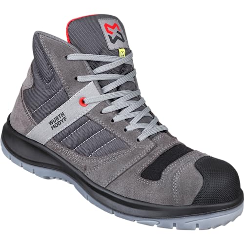 WÜRTH MODYF Sicherheitsstiefel Stretch X S3 ESD grau - Größe 40 von WÜRTH MODYF