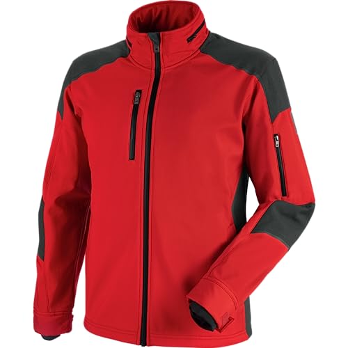 WÜRTH MODYF Softshelljacke Cetus – langlebige & hochwertige Arbeitsjacke für HANDWERKER in der Größe S – winddicht, atmungsaktiv & wasserabweisend – in Rot Anthrazit WÜRTH MODYF Softshelljacke Cetus – langlebige & hochwertige Arbeitsjacke für HANDWERKER in der Größe S – winddicht, atmungsaktiv & wasserabweisend – in Rot Anthrazit von WÜRTH MODYF