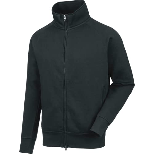 WÜRTH MODYF Sweatjacke Job+ für Herren in Anthrazit - Arbeitsjacke ohne Kapuze mit Reißverschluss für Männer in der Größe M von WÜRTH MODYF