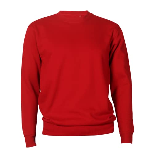 WÜRTH MODYF Sweatshirt Basic rot - Größe L von WÜRTH MODYF