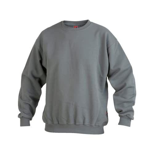 WÜRTH MODYF Sweatshirt für Herren & Damen in Graphit - moderner Arbeitspullover, perfekt für Handwerk, Werkstatt, Arbeiten im Freien - Größe 4XL von WÜRTH MODYF