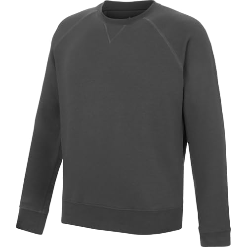 WÜRTH MODYF Sweatshirt Job+ für Herren & Damen in Graphit - moderner Arbeitspullover, perfekt für Handwerk, Werkstatt, Arbeiten im Freien - in den Größen L von WÜRTH MODYF