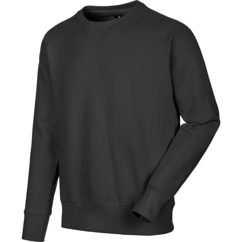 WÜRTH MODYF Sweatshirt Job+ für Herren & Damen in Schwarz - moderner Arbeitspullover, perfekt für Handwerk, Werkstatt, Arbeiten im Freien - in den Größen XXL von WÜRTH MODYF
