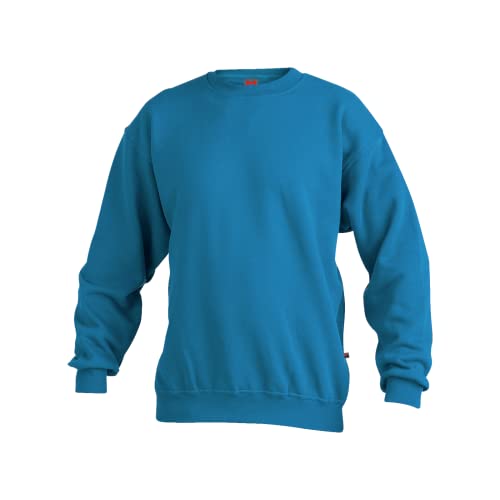 WÜRTH MODYF Sweatshirt für Herren & Damen in Royalblau - moderner Arbeitspullover, perfekt für Handwerk, Werkstatt, Arbeiten im Freien - Größe XL von WÜRTH MODYF