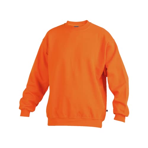 WÜRTH MODYF Sweatshirt für Herren & Damen in orange - moderner Arbeitspullover, perfekt für Handwerk, Werkstatt, Arbeiten im Freien - Größe XL von WÜRTH MODYF