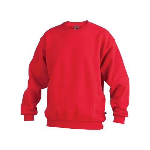 WÜRTH MODYF Sweatshirt für Herren & Damen in rot - moderner Arbeitspullover, perfekt für Handwerk, Werkstatt, Arbeiten im Freien - Größe L von WÜRTH MODYF