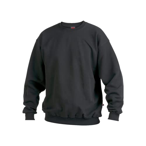 WÜRTH MODYF Sweatshirt für Herren & Damen in schwarz - moderner Arbeitspullover, perfekt für Handwerk, Werkstatt, Arbeiten im Freien - Größe 4XL von WÜRTH MODYF