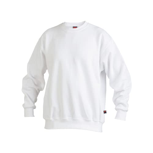 WÜRTH MODYF Sweatshirt für Herren & Damen in weiß - moderner Arbeitspullover, perfekt für Handwerk, Werkstatt, Arbeiten im Freien - Größe 5XL WÜRTH MODYF Sweatshirt für Herren & Damen in weiß - moderner Arbeitspullover, perfekt für Handwerk, Werkstatt, Arbeiten im Freien - Größe 5XL von WÜRTH MODYF