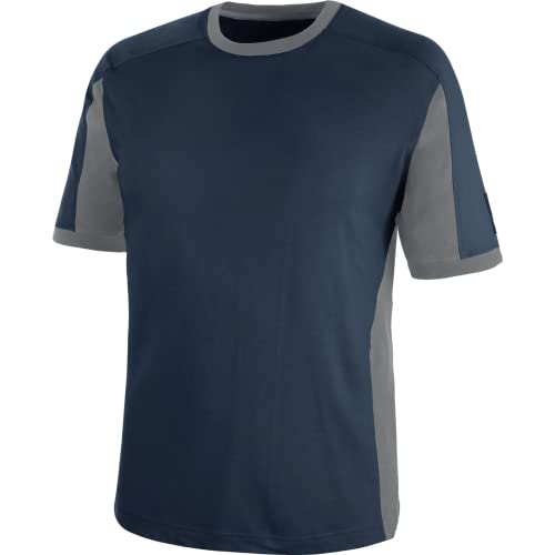 WÜRTH MODYF T-Shirt Cetus dunkelblau-grau - Größe 4XL von WÜRTH MODYF