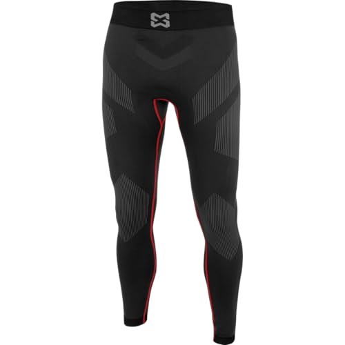 WÜRTH MODYF Unterwäsche Long Tight Basic schwarz rot - Größe XXL von WÜRTH MODYF