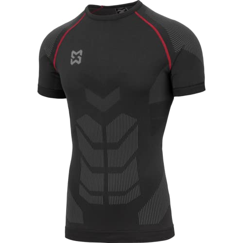 WÜRTH MODYF Unterwäsche T-Shirt Basic schwarz rot - Größe S/M von WÜRTH MODYF