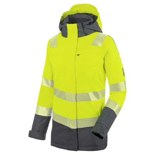 WÜRTH MODYF Warnschutz Parka Neon Damen gelb/anthrazit - Größe 3XL von WÜRTH MODYF