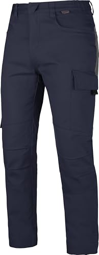 WÜRTH MODYF Winter Bundhose Star CP - professionelle Arbeitshose für Herren - gefütterte Bundhose für kalte Tage - in der Größe 26 - in Dunkelblau von WÜRTH MODYF
