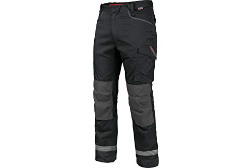 WÜRTH MODYF Winter Bundhose Stretch X - professionelle Arbeitshose für Herren - Bundhose mit Knieschutztaschen - in der Größe 24 in Anthrazit von WÜRTH MODYF