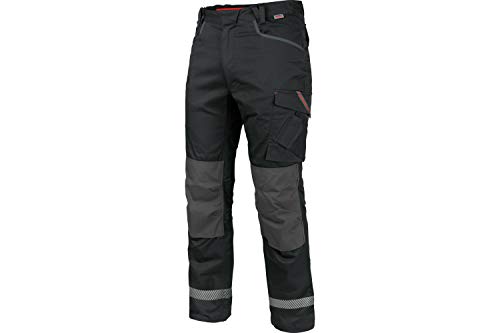 WÜRTH MODYF Winter Bundhose Stretch X - professionelle Arbeitshose für Herren - Bundhose mit Knieschutztaschen - in der Größe 98 in Anthrazit von WÜRTH MODYF