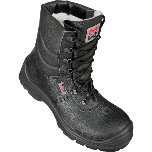 WÜRTH MODYF Winter Sicherheitsstiefel S3 SRC AS Baustiefel schwarz - Größe 48 von WÜRTH MODYF