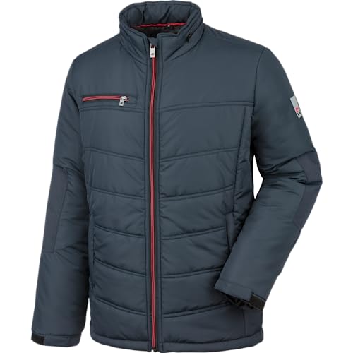 WÜRTH MODYF Winterjacke für Herren Steppjacke New Craft in Blau – leichte Jacke mit hohem Kragen & Polyester Wattierung - für Arbeit und Freizeit - in XXL von WÜRTH MODYF