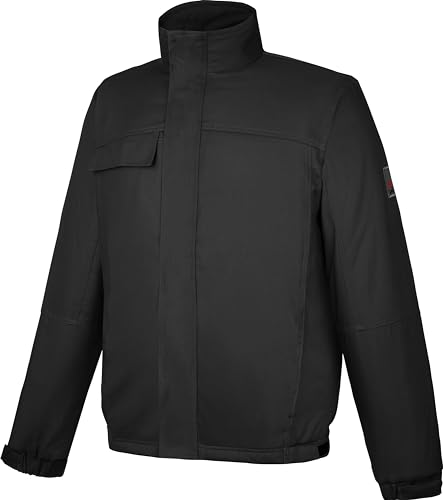 WÜRTH MODYF Winterjacke für Herren Winter Bundjacke Star CP in schwarz – warme Jacke für die Baustelle – abriebfest & wärmend - in den Größen L von WÜRTH MODYF