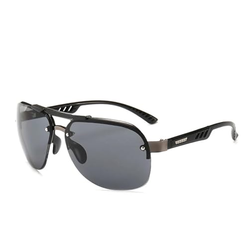 WUFANGBU Sonnenbrille Herren Männer Vintage Metall Sonnenbrille Klassische Sonnenbrille Beschichtung Objektiv Fahren Brillen Für Männer/Frauen 2 von WUFANGBU