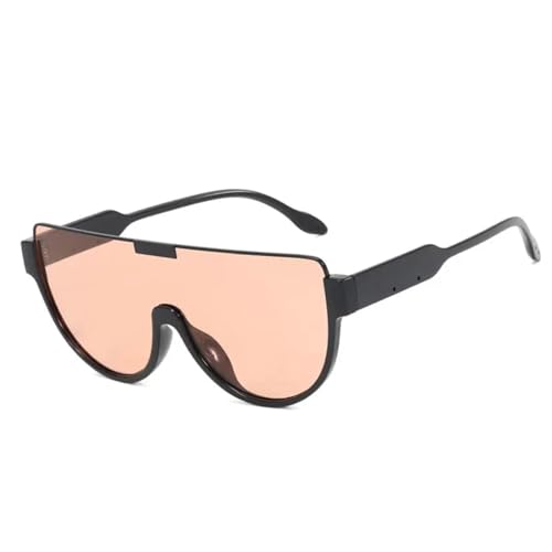 WUFANGBU Sonnenbrille Herren Sonnenbrille Mit Großem Rahmen Vintage-Sonnenbrille Mit Verlaufsglas Für Damen Modische Outdoor-Brillen C1 von WUFANGBU