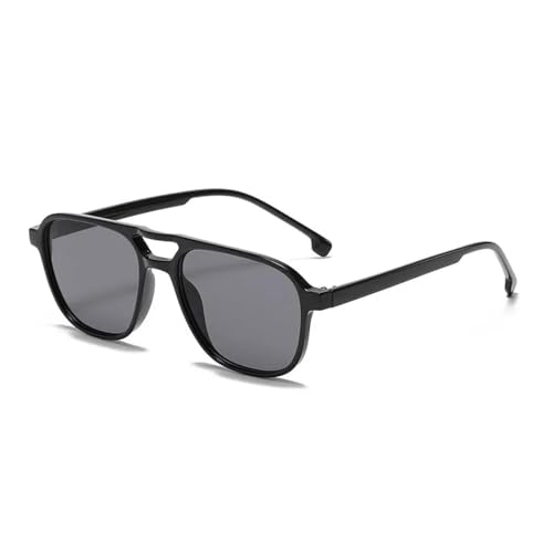 WUFANGBU Sonnenbrille Herren Sonnenbrillen Für Damen Und Herren Retro-Sonnenbrille Für Damen Weiblich Farbverlaufslinse Brillen C1 von WUFANGBU