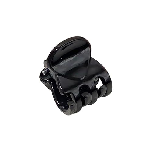 40 Stück 1,5 cm schwarze Mini-Krallenklammern, Haarklammern aus Kunststoff, rutschfester Griff, kleine Kinnklammern für Mädchen und Frauen 40 Stück 1,5 cm schwarze Mini-Krallenklammern, Haarklammern aus Kunststoff, rutschfester Griff, kleine Kinnklammern für Mädchen und Frauen von WUFKOP