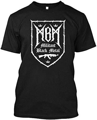 M8L8Th Musical Group Heavy Metal Music Graphic Militant Men T-Shirt Black XL von WUGUI