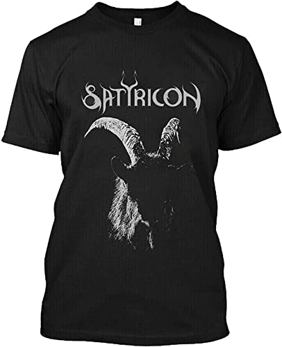 Satyricon Men T-Shirt Black L von WUGUI