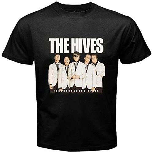 The Hives Tyrannosaurus Hives Men's T-Shirt Black M von WUGUI