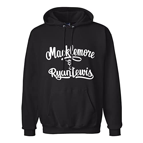 WUGUI Men's Macklemore Ryan Lewis Logo Pull Over Sweatshirt S von WUGUI