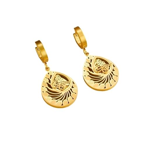 316L Edelstahl Herz Schmetterling Kristall Charm Ohrringe für Frauen Mädchen Mode Wasserdicht Ohrschmuck Geschenk Party, Einheitsgröße von WUJIHE