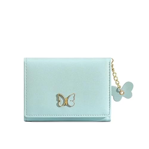 Cartoon kurze dreifach gefaltete Geldbörse Multi Card Cute Mini Münzbörse Damen Münzbörse, 3 Graublau, Einheitsgröße Cartoon kurze dreifach gefaltete Geldbörse Multi Card Cute Mini Münzbörse Damen Münzbörse, 3 Graublau, Einheitsgröße von WUJIHE