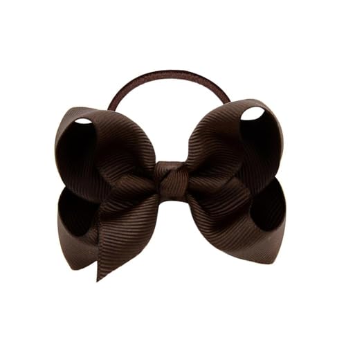 Kleine elastische Gummiband-Fliege mit Kopfseil, Mini-Rippenbogen (Größe S 3) von WUJIHE