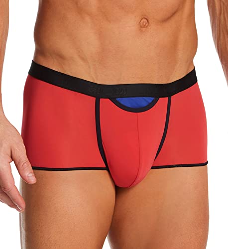 HOM Herren Trunk Plume Up HO1 - red - Größe M von HOM