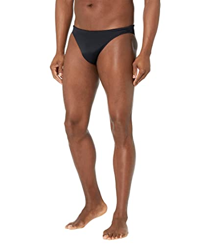 WUKX Herren Slip de bain Micro SEA Life Badehose, Noir, M von HOM