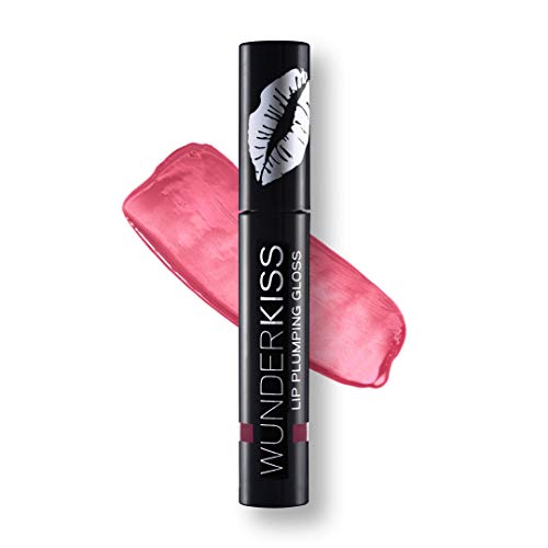 WUNDER2 WunderKiss Lip Plumping Gloss Lippen Booster Lippenpflege Lipgloss, Farbe: Berry von WUNDERBROW