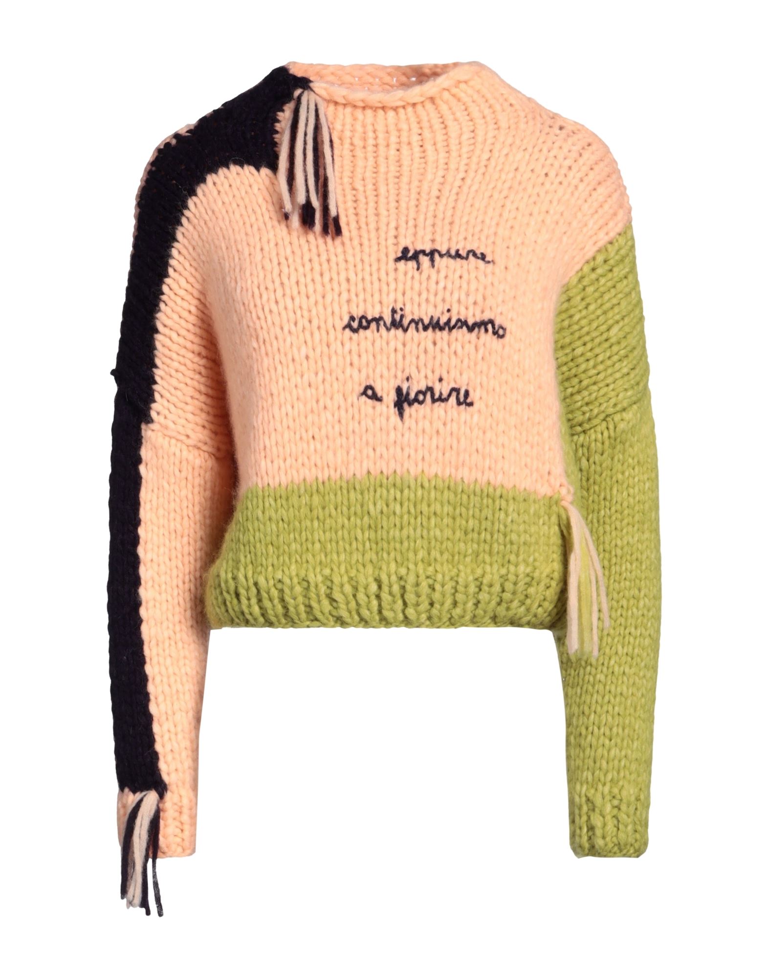 WUNDERCAMERA WARDROBE Pullover Damen Lachs WUNDERCAMERA WARDROBE Pullover Damen Lachs von WUNDERCAMERA WARDROBE
