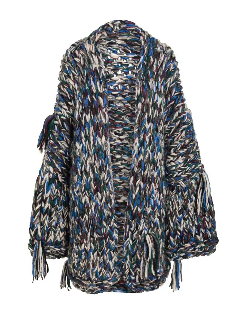 WUNDERCAMERA WARDROBE Strickjacke Damen Grau WUNDERCAMERA WARDROBE Strickjacke Damen Grau von WUNDERCAMERA WARDROBE