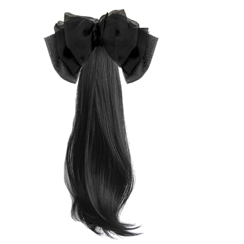 WUODHTW Klauen Clip Pferdeschwanz Verlängerung 30.4cm Pferdeschwanz Zopf Extensions Claw Clip in Wavy Ponytail Extension Synthetik Haarverlängerung für Frauen Damen WUODHTW Klauen Clip Pferdeschwanz Verlängerung 30.4cm Pferdeschwanz Zopf Extensions Claw Clip in Wavy Ponytail Extension Synthetik Haarverlängerung für Frauen Damen von WUODHTW